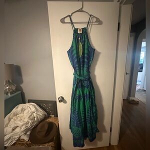 Farm Rio halter dress